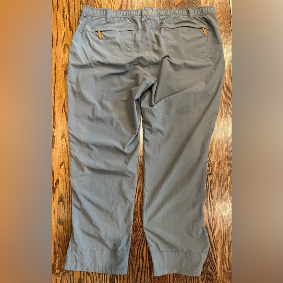 ORVIS MEN'S ULTRALIGHT PANTS SIZE XXL - Picture 3 of 4